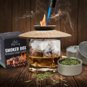 קופסת מעשנה בטעם רוזמרין