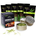 גלולת רוזמרין - 5-bags-package-with-smoker-box-rosemary-smoke-flavor-he