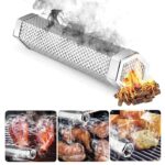 קופסת עשן לגריל גז/פחם - 30-סמ-אורך