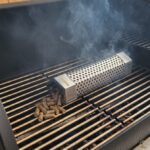 קופסת עשן לגריל גז/פחם - 15סמ-אורך